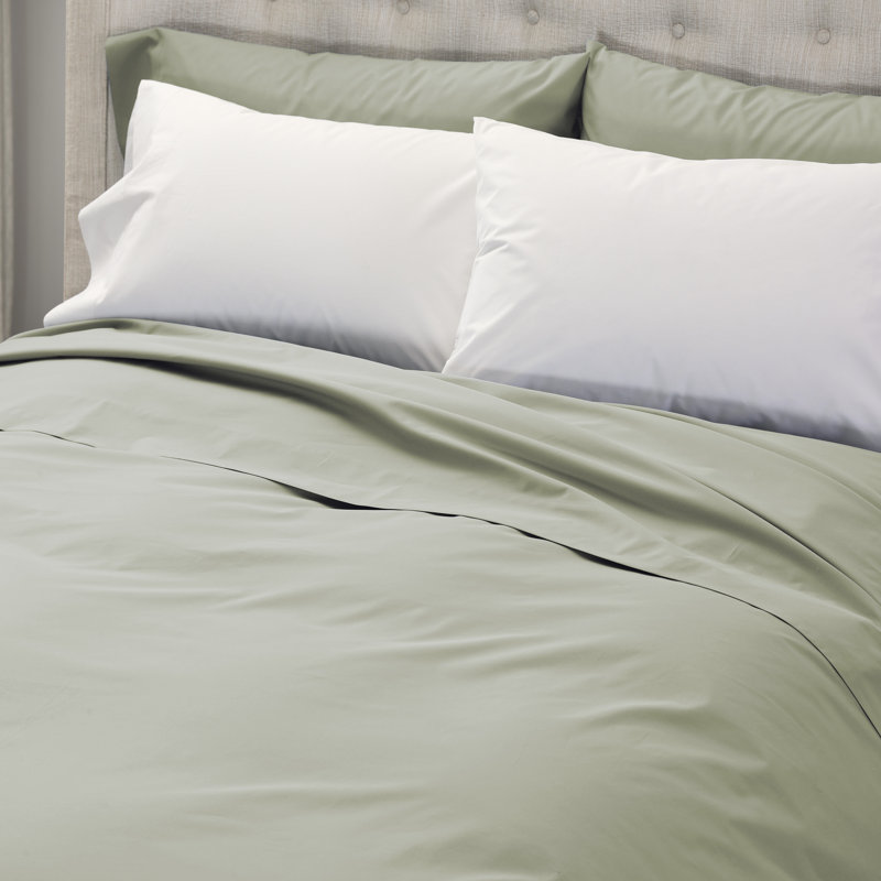 Comforter, Twin Comforter, Moss