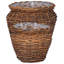 Planter Basket With Storage 2 Pcs Lacak Rattan Decorative Indoor Home-192381063