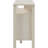 Transitional-Style Windowpane Glass Door Storage Sideboard, 58 Inch, Coastal Oak-416953378