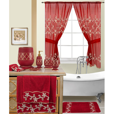 Longsworth Sheer Curtain Pair
