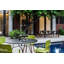 Chaise d'appoint de patio Coco-27577901