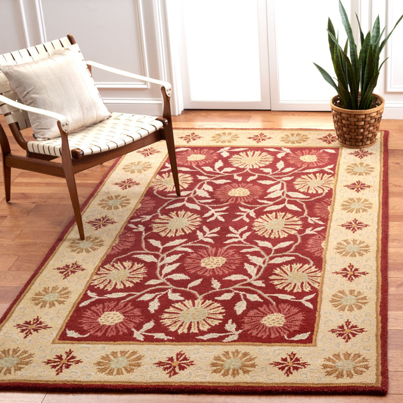 Cranmore Hand Tufted Wool Oriental Rug, Rectangle 7'6" x 9'6"