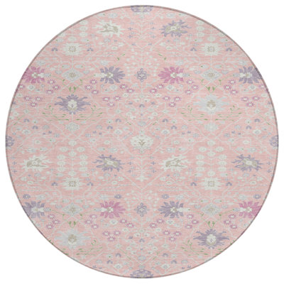Tapis rond 8 po
