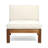 Cambridge L Shape Sofa Set, Beige