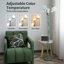 Lampe sur pied 65,55 po Tall Green-1665252556