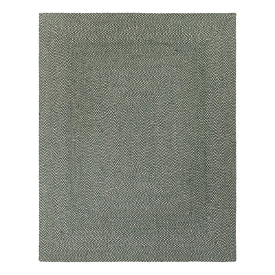 Tweed Braided Jute Rug