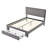 Upholstered Platform Bed-460704934