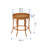 Andersen Tray Top End Table-649480469