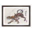 Tiger by Kawanabe Kyosai - Picture Frame Painting Print-55611658-55611654