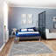 Tapis gris / blanc Restivo-1410521524