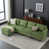 Velours vert est en rupture de stock