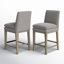 Tabouret de comptoir rembourré Bethea-107095749