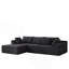 Ensemble de canapé modulaire rembourré Modern Chenille-117842197