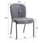 Chaises de salle à manger rembourrées en tissu Ichelle-2013854367