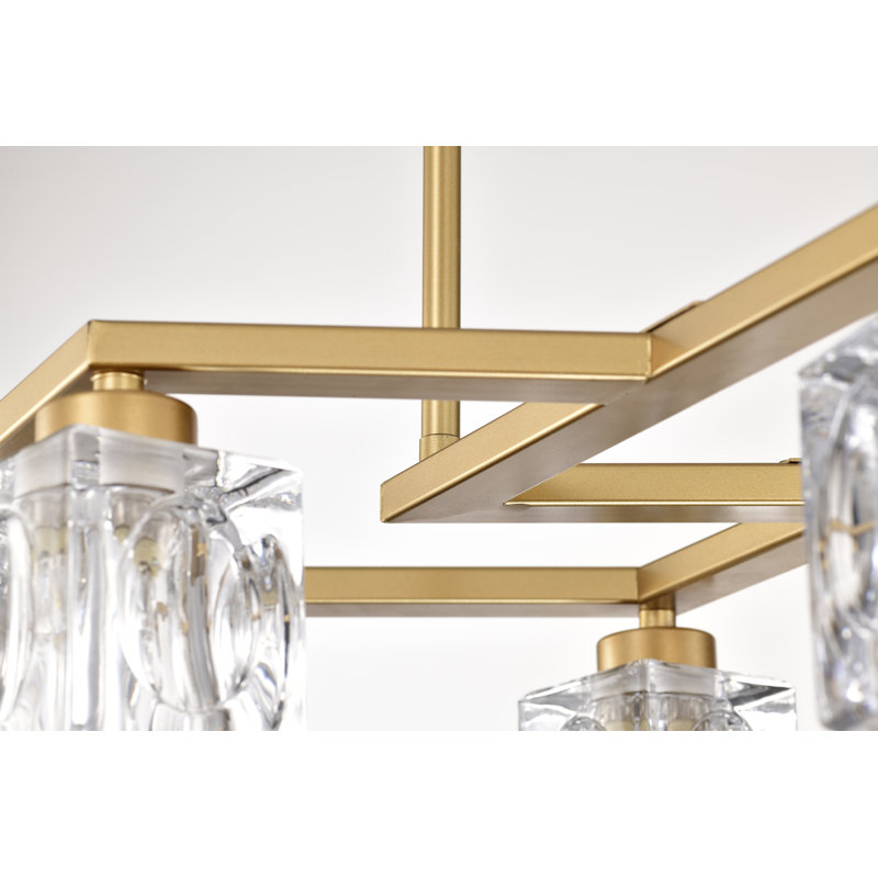 Lustre en cristal Emerson