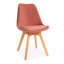 Devries 45cm H Velvet Upholstered Side Chair-199106334