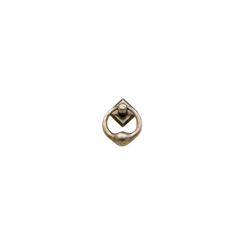 Ring Pull, White Bronze Light