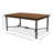 Layton Solid Wood Top Coffee Table