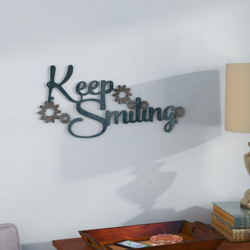 Plaque murale Keep Keep