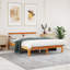 Bed Frame Solid Wood-519346417-519346425