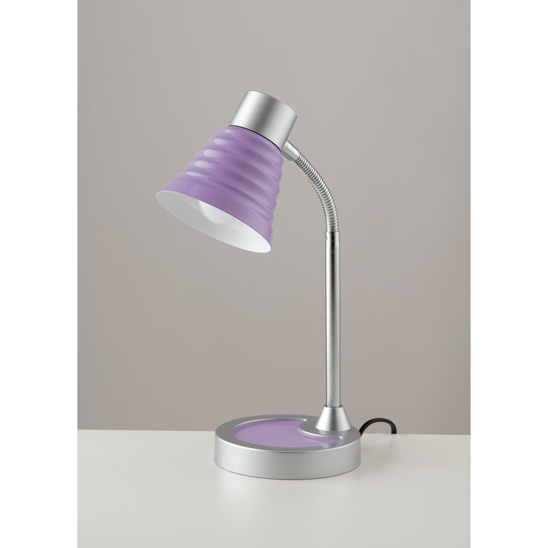 Camrion Metal Desk Lamp, Purple, Purple, Purple