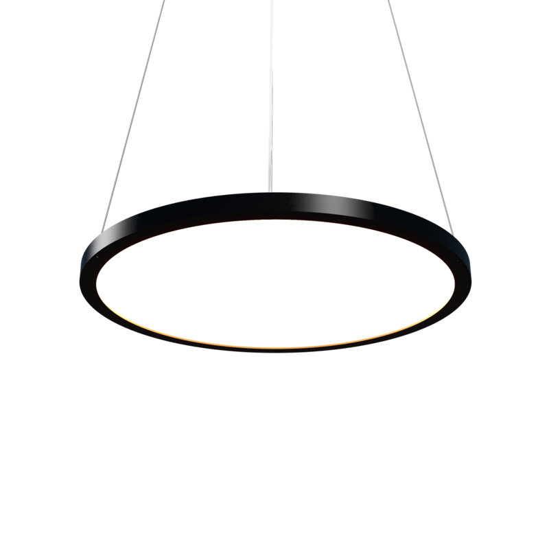 Naiá 1 - Light LED Chandelier, 0.98" H x 21.26" W x 21.26" D, Organic Gold