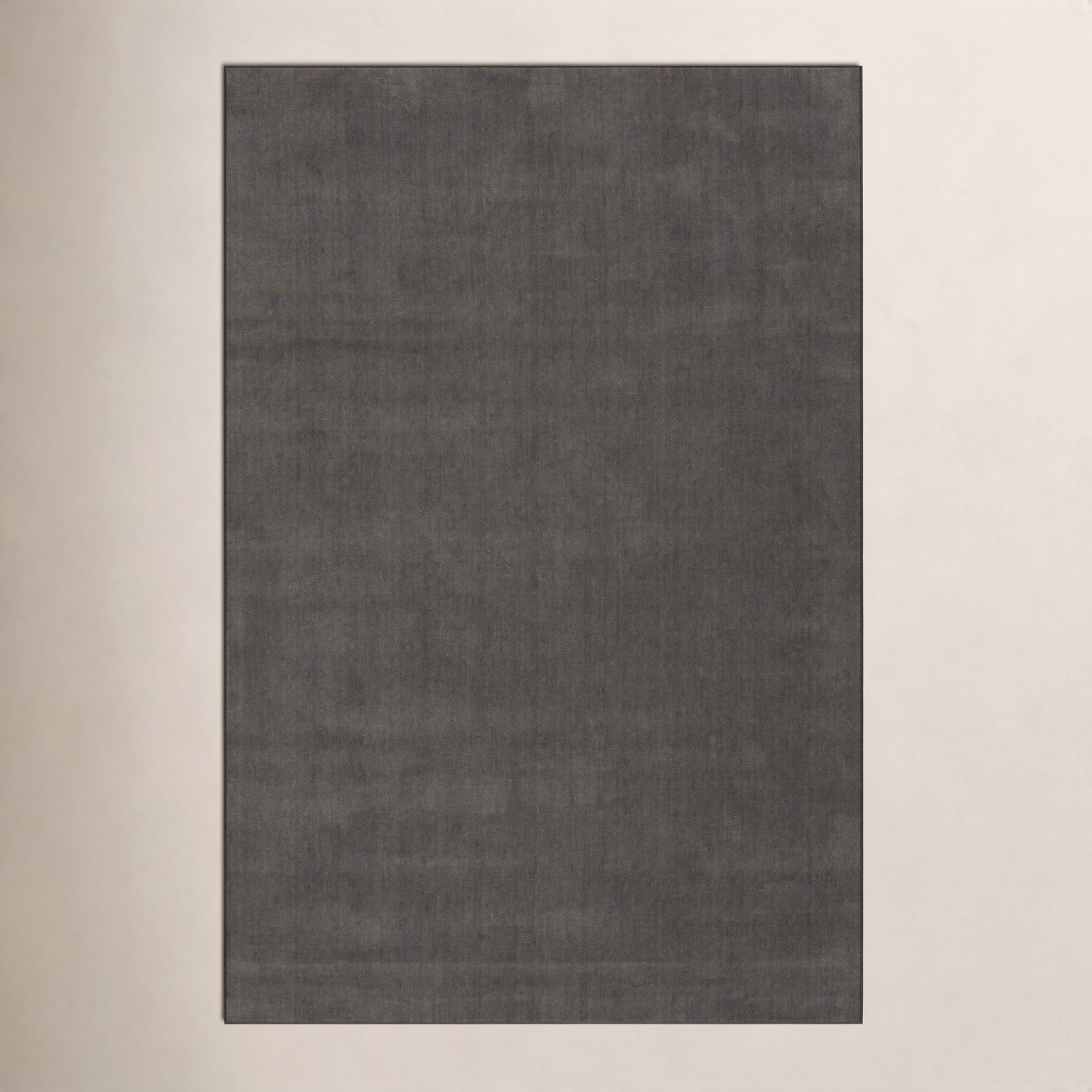 Gania Grey Hand-Loomed Rug, Rectangle 9'6" x 13'6"