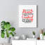 A Joyful Heart Proverbs 17:22 - Wrapped Canvas Print-1101856316