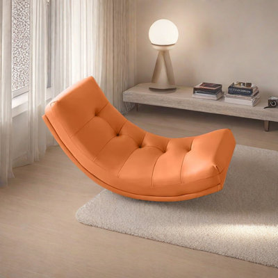 Chaise berçante en bois de frêne
