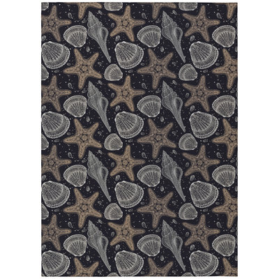 Tapis intérieur / extérieur en polyester tissé à la machine Jaquish