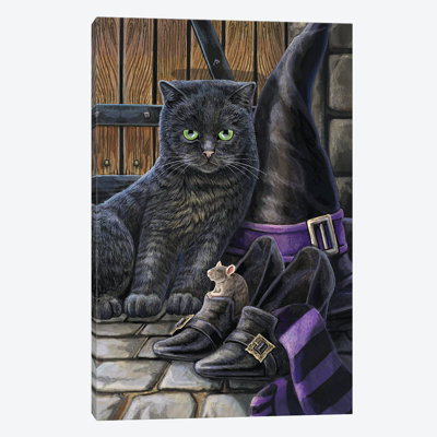 «Trouble and Squeak», impression sur toile