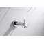 Système de garniture de douche de la collection Ardua: pomme de douche ronde à 4 fonctions de 4 po, ensemble de poignées simples, bec de baignoire et soupape brute inclus - chrome poli-92460921
