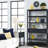 Ballentine 39'' Accent Bookcase w/ 6 Shelves & 1 Drawer-724205614