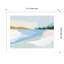 «Soft Coastal I» par Z Isabelle - peinture encadrée-1593383759-1593383755