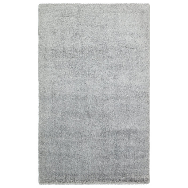 Tapis de couloir luxueux, gris, 39,4 po x 78,7 po | 100% micro polyester, hauteur des poils: 1,2 po | Tissé à la machine, 2 600 g / m² | Facile à nettoyer avec l'aspirateur et le détachant | Ajout élégant à n'importe quel vestibule