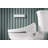 Elongated Bidet Toilet Seat With Remote Control