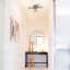 Hazel Acrylic LED Semi Flush Mount