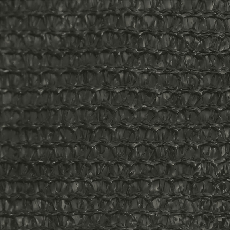 Atsabe 3m x 4m Rectangular Shade Sail, Anthracite, 4m x 3m