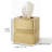 Jewel Tissue Box Cover