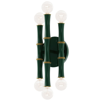 Kane 6 - Light Flush Mounted Sconce