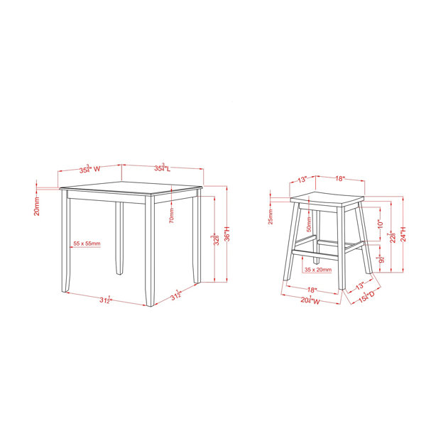 Product Dimensions
