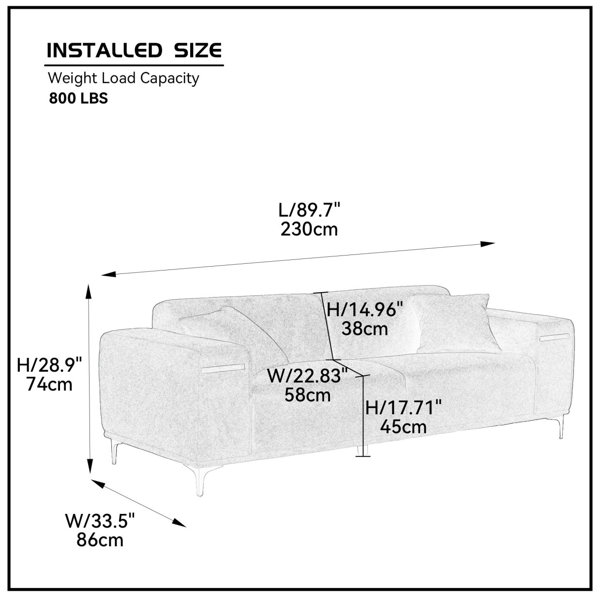 Dimensions du produit