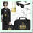 Wedding Ring Bearer Gift Set with Security Briefcase
