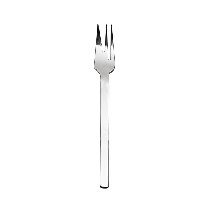 Boîte-cadeau 6 fourchettes à gâteau en acier inoxydable