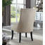 Chaise avec accoudoirs Bricelyn
