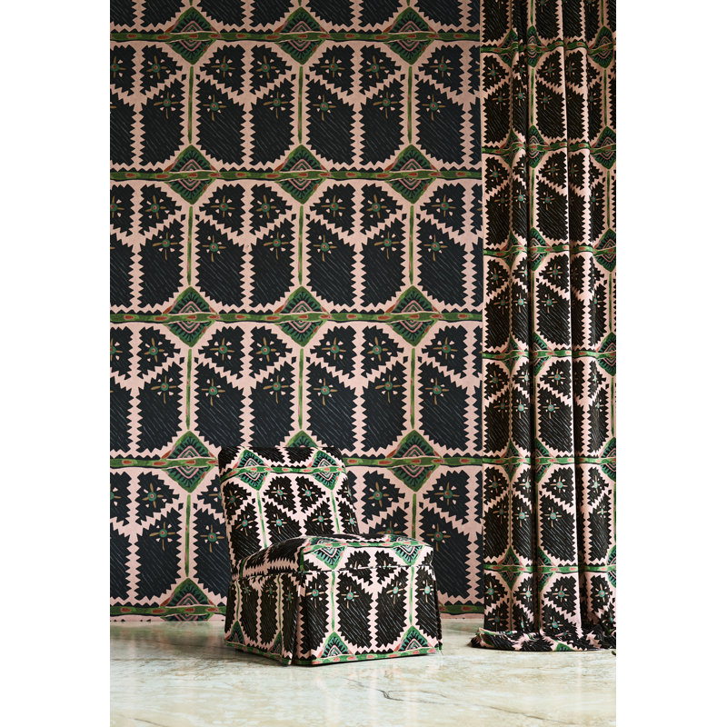 Brocha Blush/Charcoal