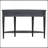 U-Style Modern Curved Console Table Sofa Table With 3 Drawers And 1 Shelf For Hallway, Entryway, Living Room-815656731