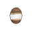 River Mirror, Natural, Round