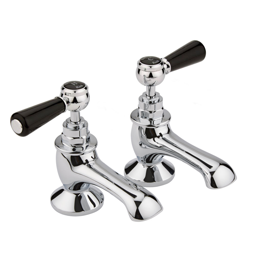 Topaz 2 Handle Deck Bath Faucet Bath Filler