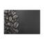 Art floral sur toile noire-256825028